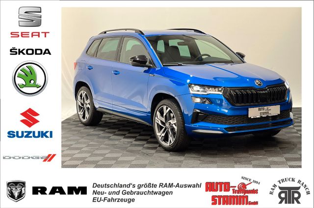 SKODA Karoq Sportline 4x4 -Leder - AHK - Pano - Rfk
