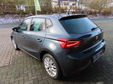 Fotografie des Seat Ibiza Style, Navi, Full-Link, ALU, Sitzheizung