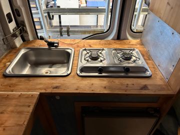 Opel Movano A Camper *Gasherd*Steckdosen*TV-Anschluss