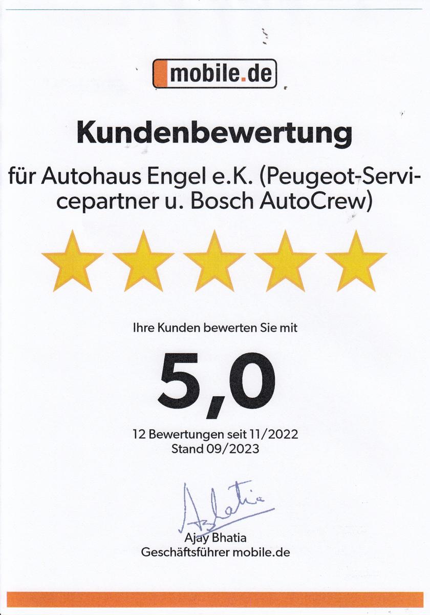Peugeot 3008 Allure AT-Motor,AHK,LED