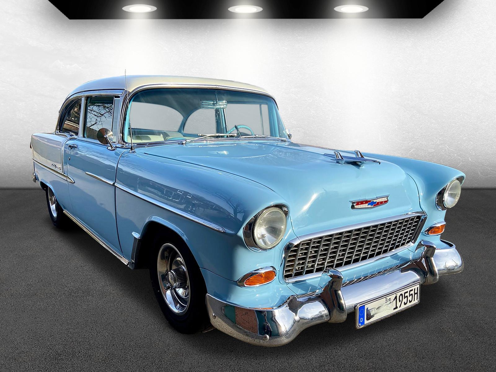 Chevrolet Bel Air 5.7 V8 - 2-door Sedan Coupe  Zust. 1-