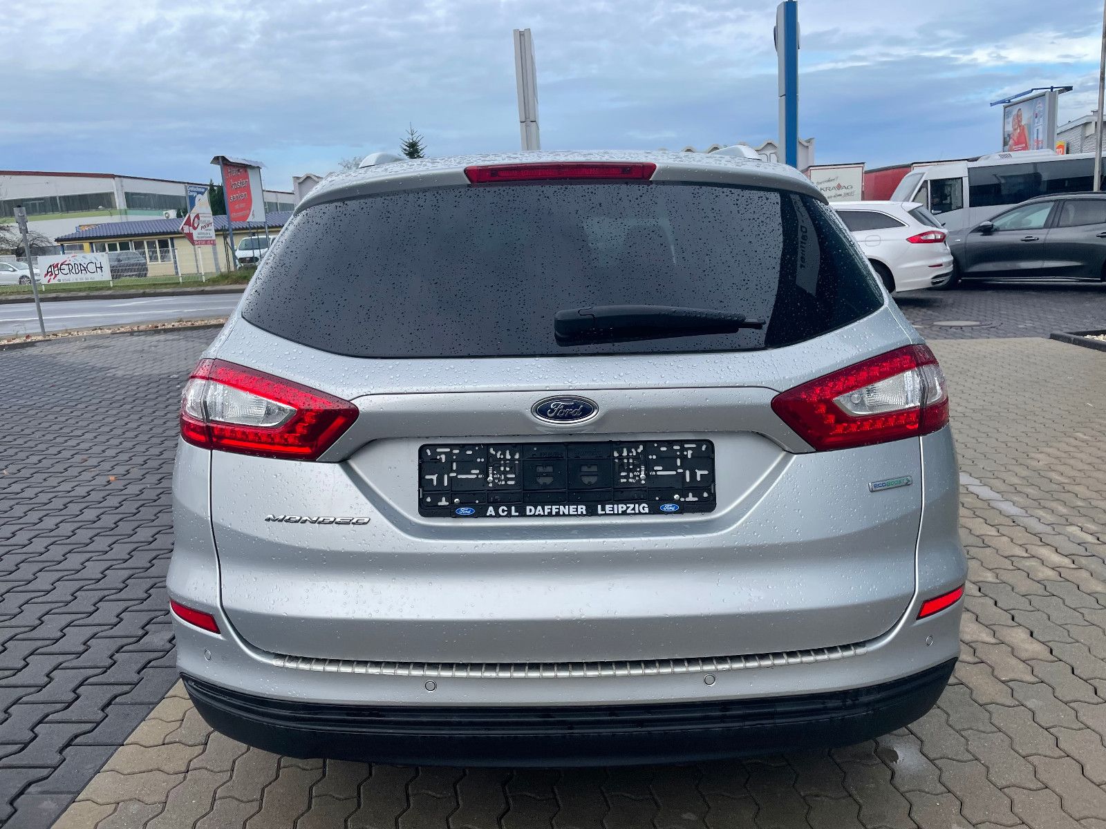 Fahrzeugabbildung Ford Mondeo Turnier Business Edition