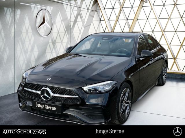 Mercedes-Benz C 220 d AMG AHK*Kamera*Distronic*Guard*CarPlay**