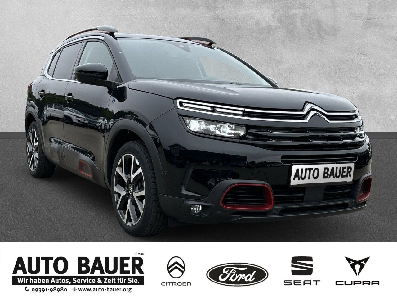 Fahrzeugabbildung Citroën C5 Aircross Shine Pack Hybrid 225PS