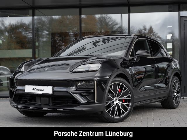 Porsche Macan Electric Turbo Surround-View InnoDrive Pan