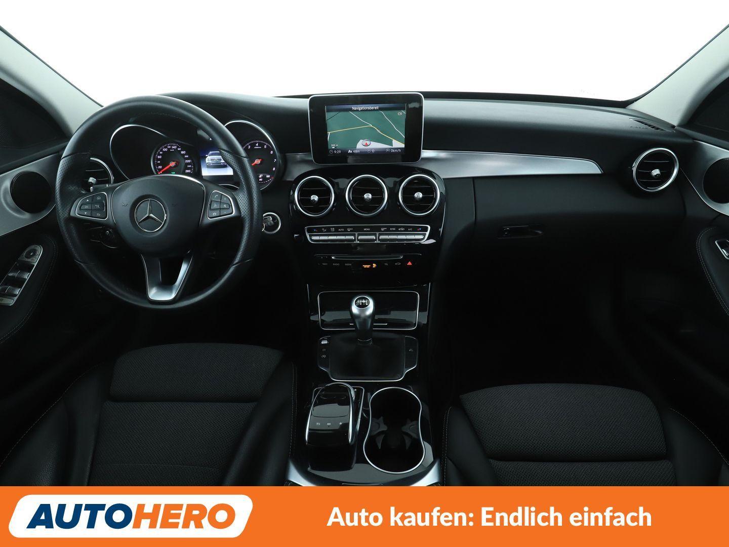 Mercedes-Benz C-Klasse C 180 CGI T Avantgarde *NAVI*LED*TEMPO*