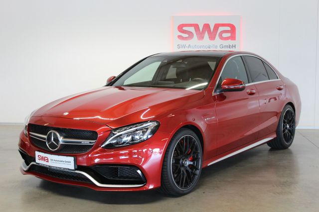 Mercedes-Benz C 63 S AMG!!! NEUWERTIG !!! ORIGINAL 7925 km !!!