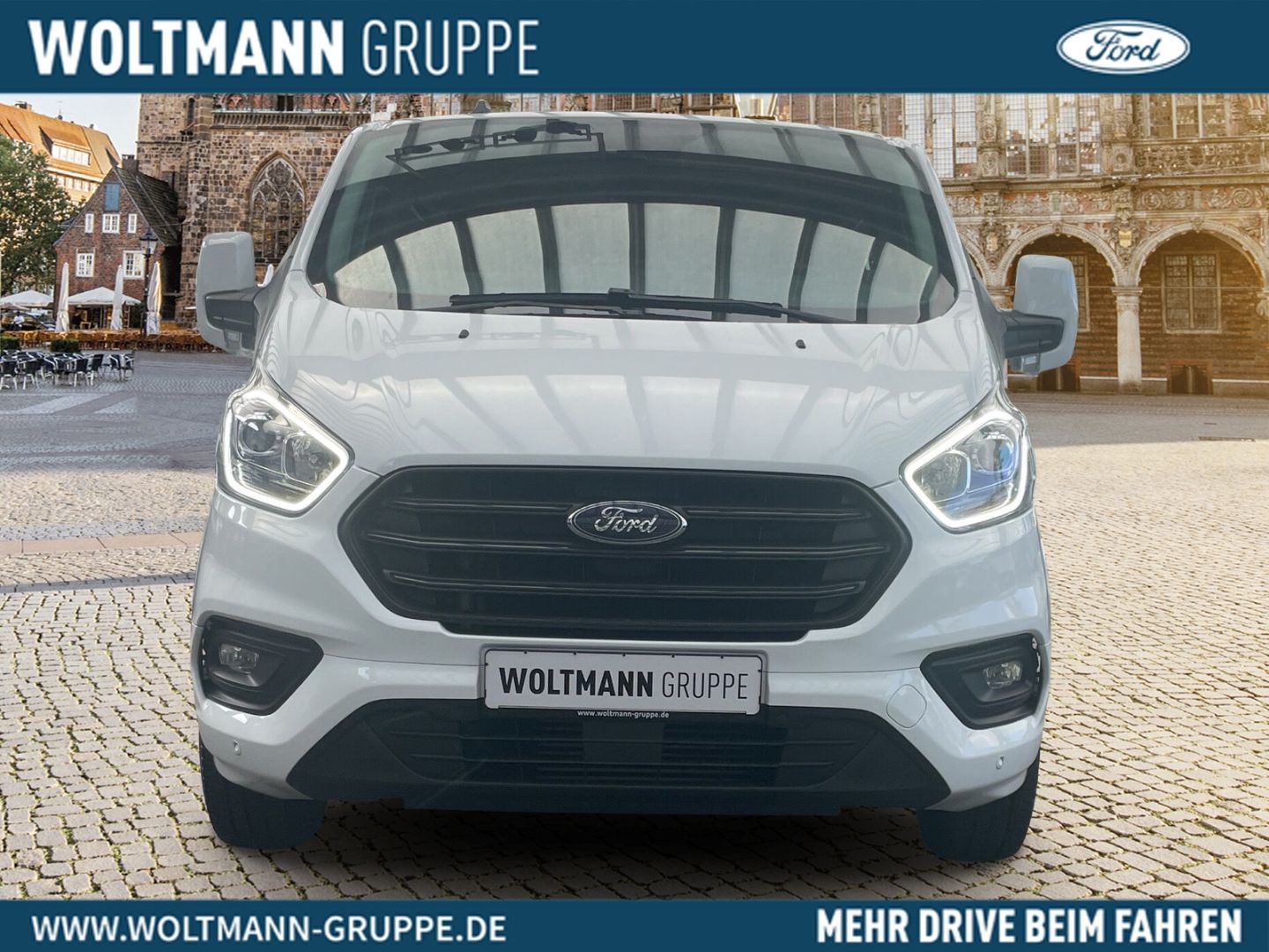 Fahrzeugabbildung Ford Transit Custom Kombi 320 L1 Trend 2.0 L ,Klima v