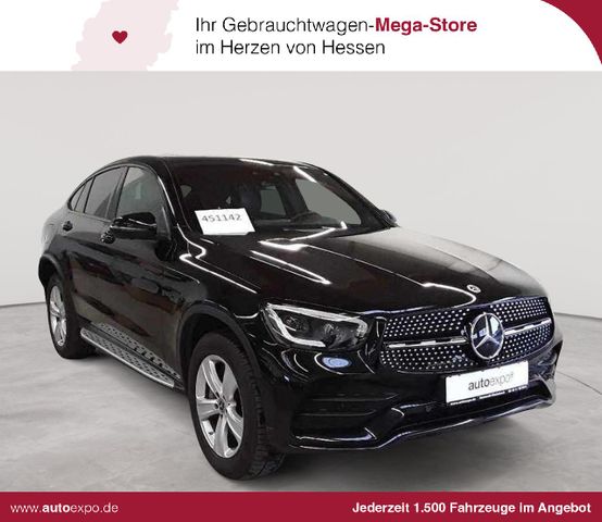 Mercedes-Benz GLC-Coupe 300 e 4M-AMG AHK SD BusiP