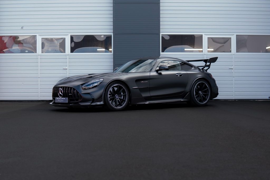 Image of Mercedes-Benz AMG GT