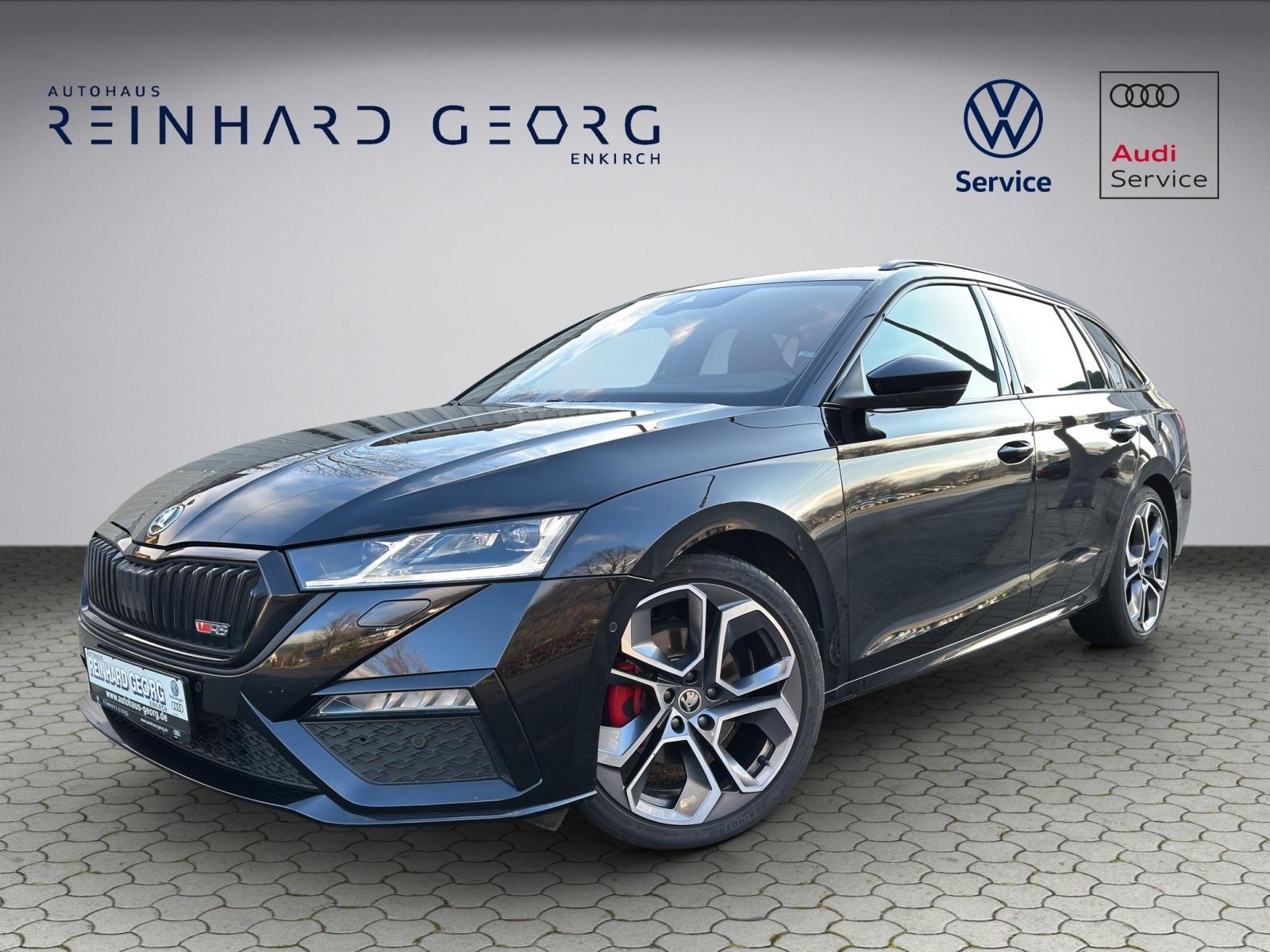 Skoda Octavia Combi RS 2.0 TDI DSG*LED*AHK*KAMERA*DCC