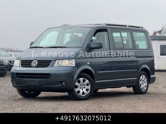 Volkswagen T5 Multivan 2.5TDI Aufstelldach Camper StHz 7Sit