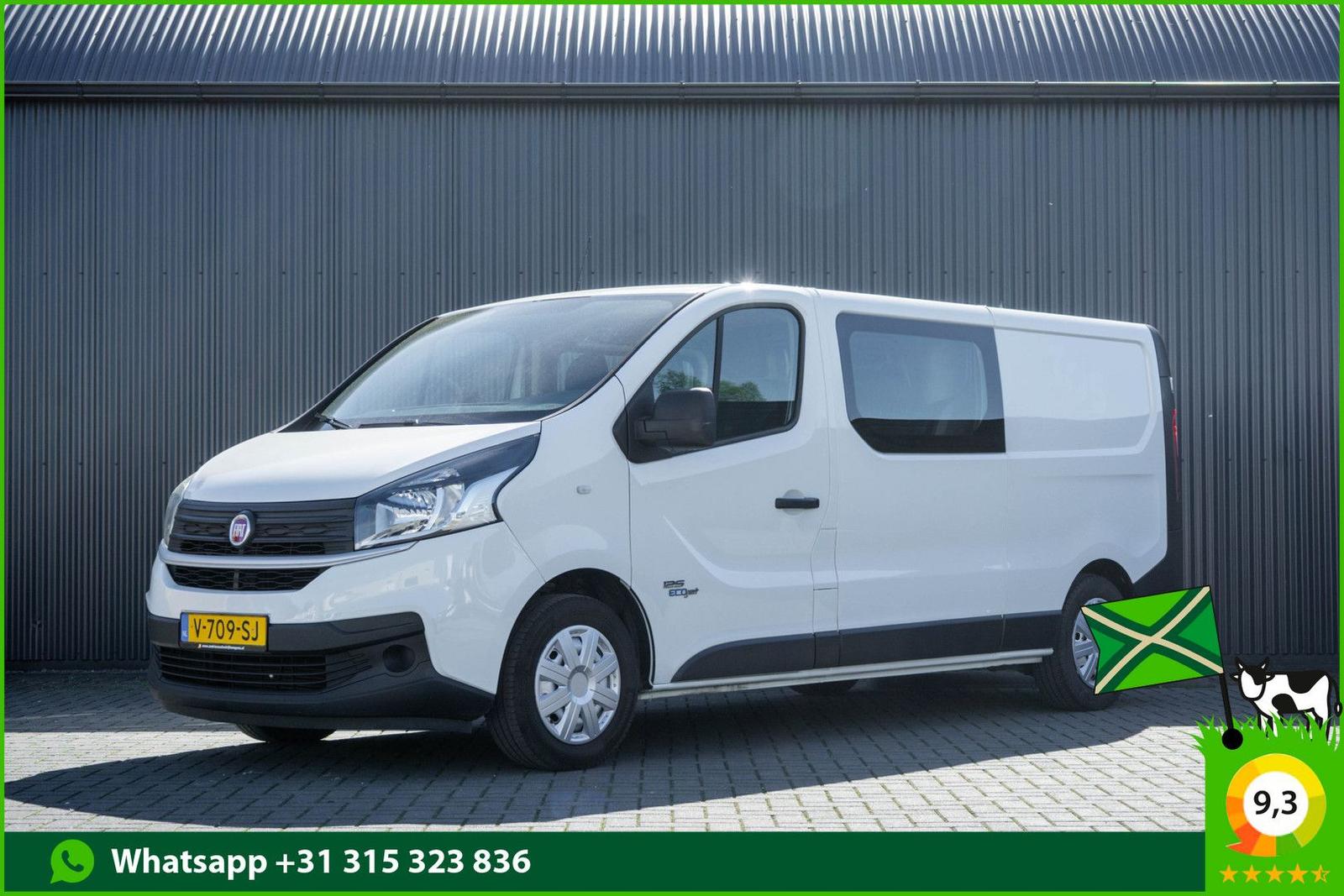 Fiat Talento EcoJet L2H1 | 126 PK | 6-Zits | Cruise |