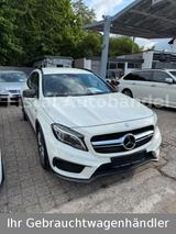 Mercedes-Benz GLA 45 AMG GLA -Klasse GLA 45 AMG 4Matic - Mercedes-Benz: Weiß, Klasse