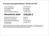 Mazda 3 e-SKYACTIV+SOMO 2024+6JAHRE GARANTIE !! - Mazda Gebrauchtwagen in Duisburg