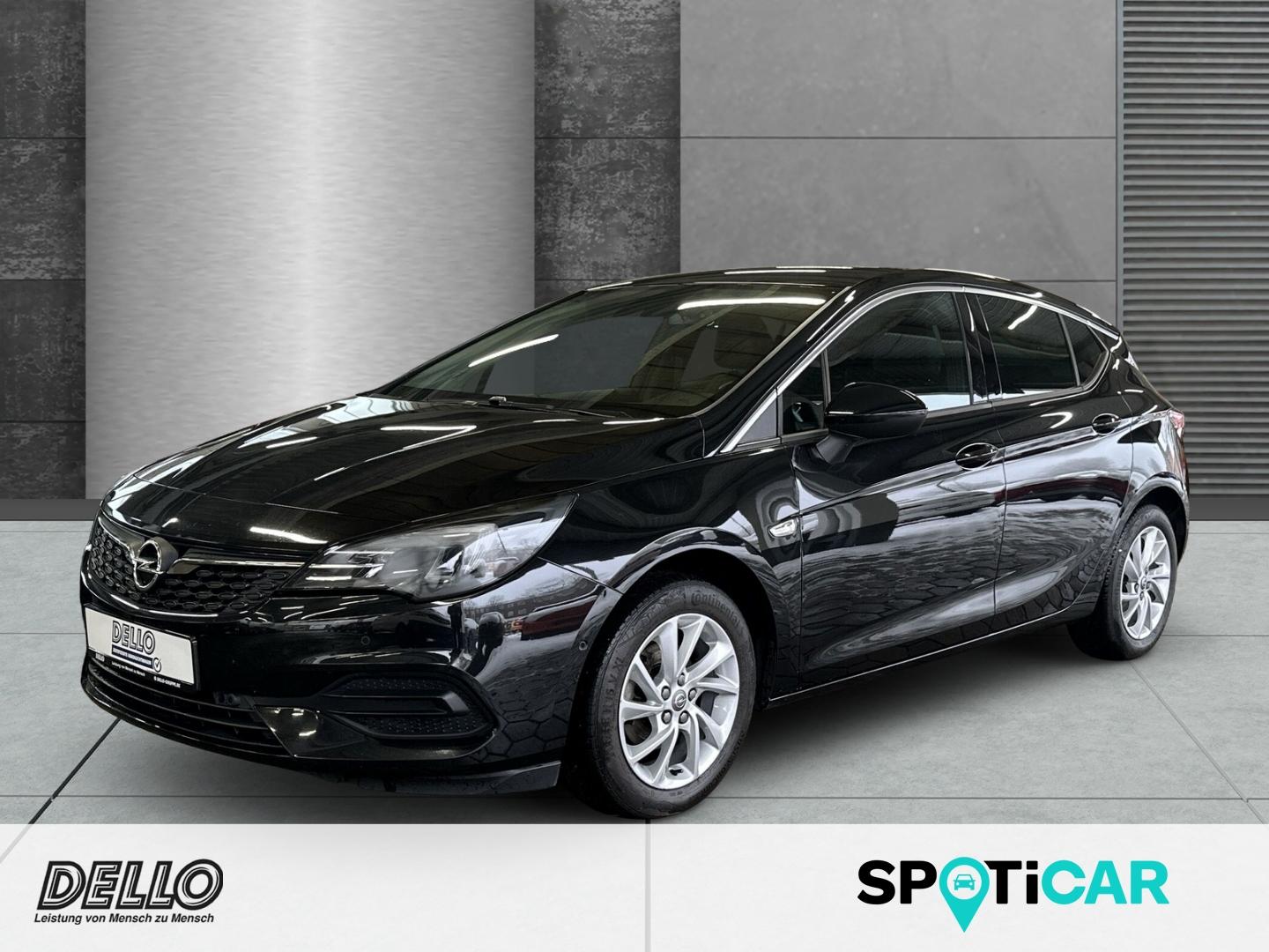 Opel Astra Elegance Turbo Navi LED Apple CarPlay Andr