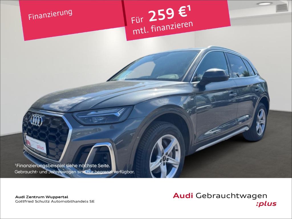 Audi Q5 40 TDI QUATTRO S-LINE ACC LED KAMERA SHZ DAB