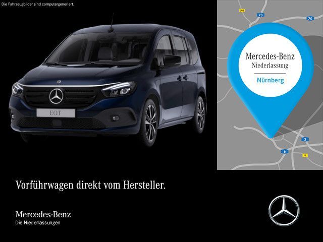 Mercedes-Benz EQT 200 PROGRESSIVE+Klimaautom+Navi+MBUX+ParkP