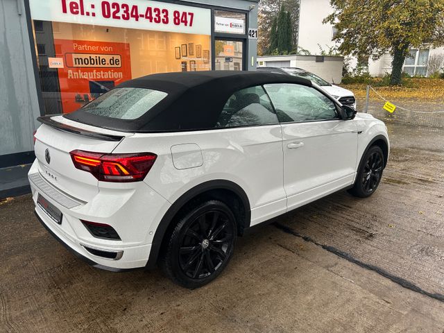 Fahrzeugabbildung Volkswagen T-Roc Cabriolet R-Line DSG+Leder+Kamera+Navi+LED