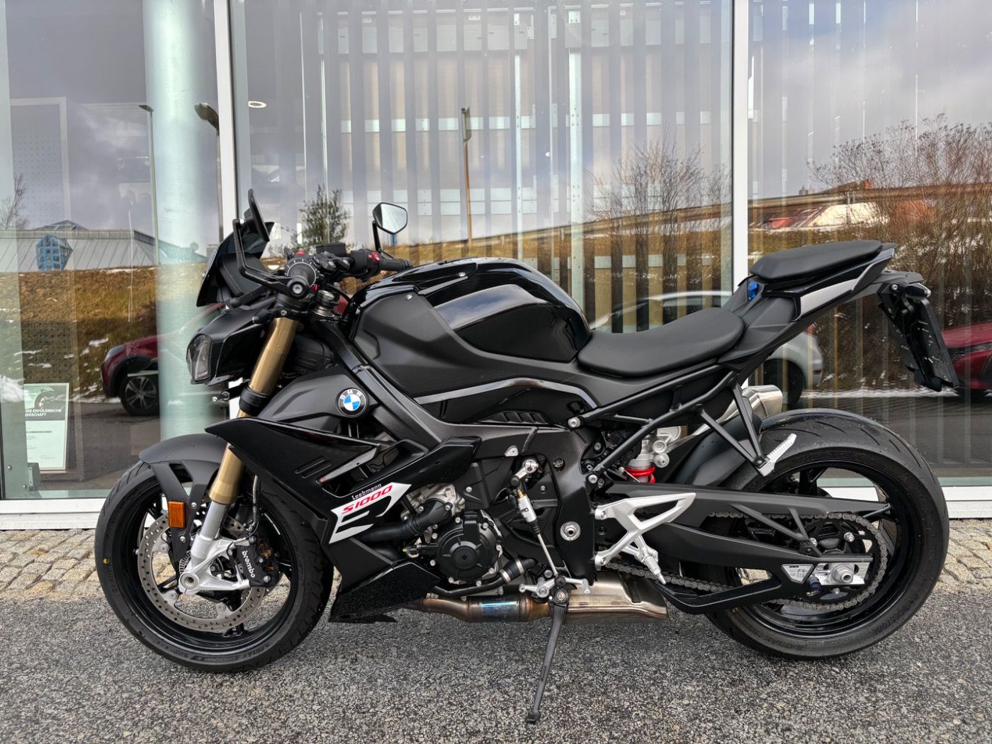 Fahrzeugabbildung BMW S 1000 R 2 Pakete Lenkerendspiegel