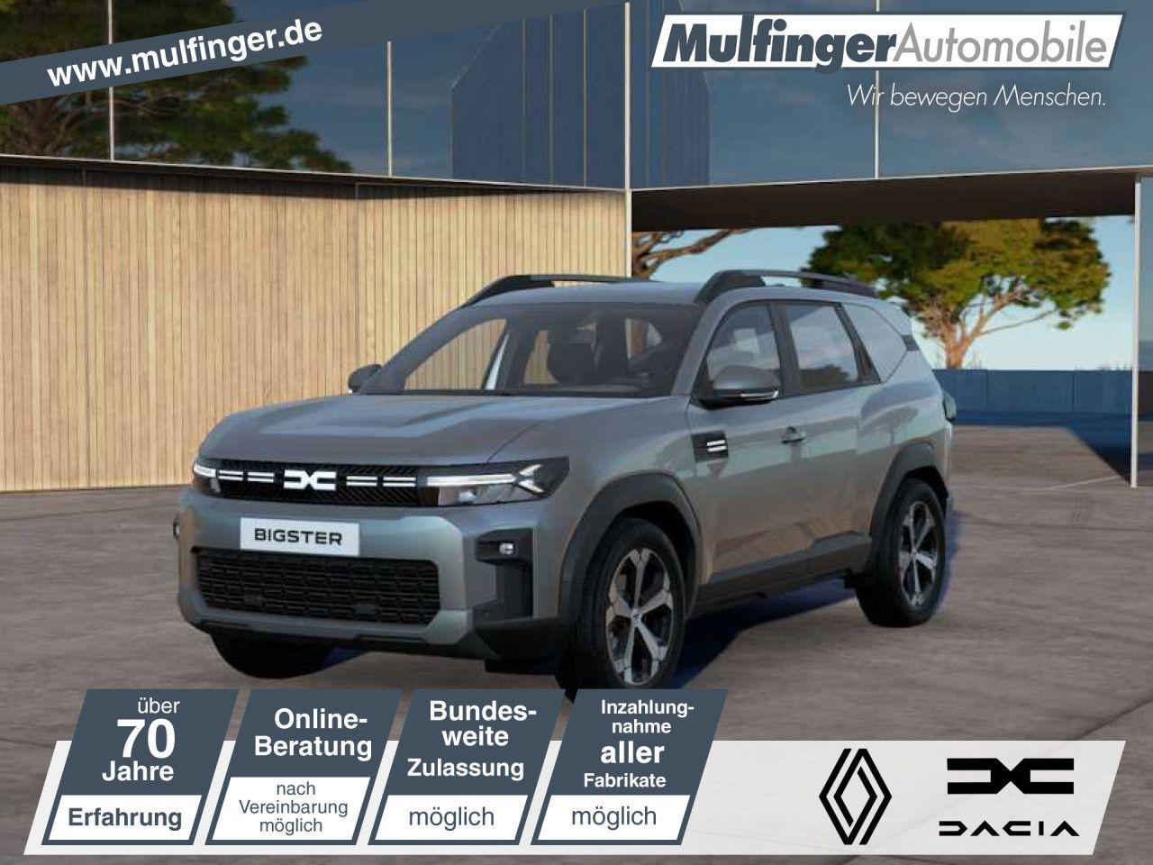 Dacia Journey TCe 140 EPH SHZ Multiview Bluetooth Navi