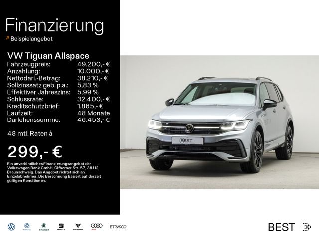 Volkswagen Tiguan Allspace R-Line 2,0 l TSI190 PS DSG Navi/