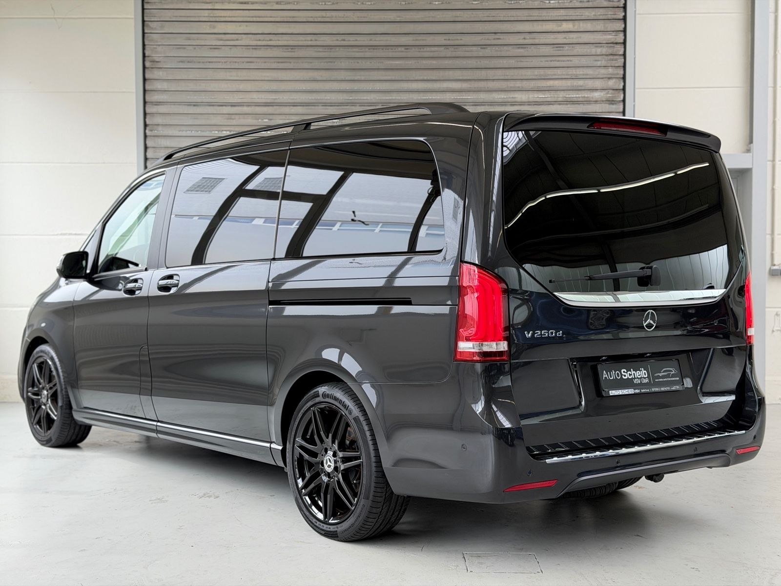 Mercedes-Benz V250d lang AMG-Line MBUX Kamera LED Night foto 9