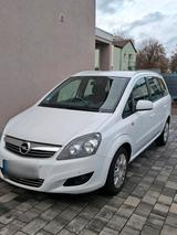 Opel Zafira CNG 1,6 Family/ 7 Sitzer/ Erdg... - Opel Zafira mit CNG-Antrieb: 1.6