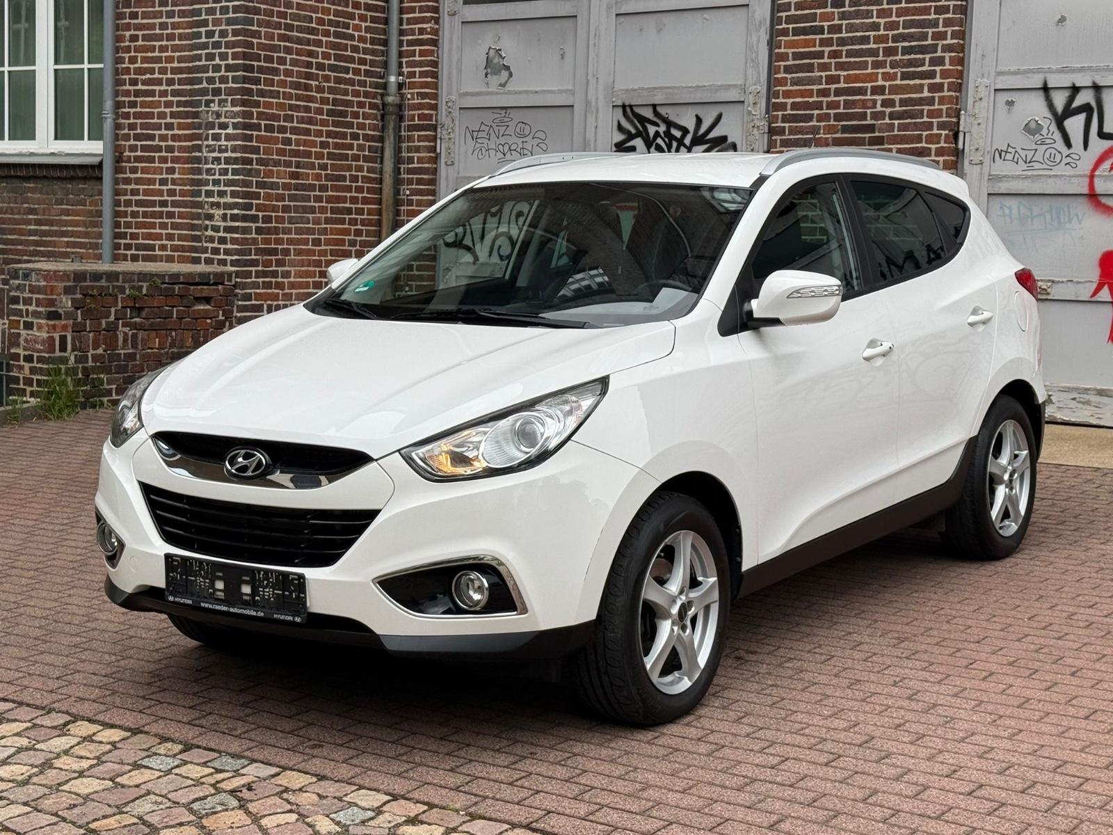 Hyundai ix35  2,0 CRDI Style 4x4  AWD
