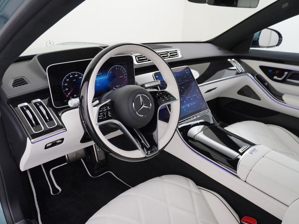 Mercedes-Benz S 580 e 4MATIC Maybach achteras besturing, Manuf