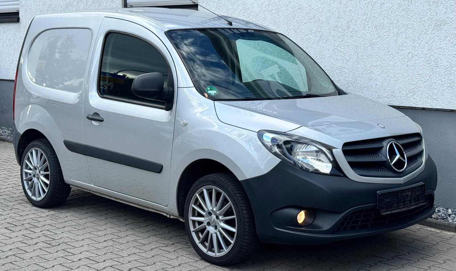 Mercedes-Benz Citan Kasten 108 CDI kompakt 17Zoll Allw. Neu
