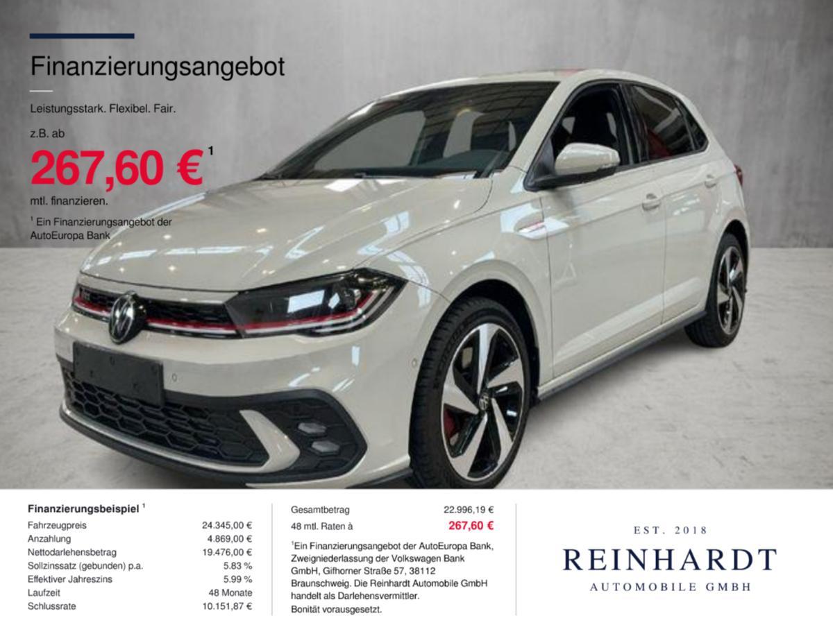 Volkswagen Polo GTI IQ-LIGHT/ACC/CARPLAY/SIDE/PARK-ASSIST, миниатюра 9