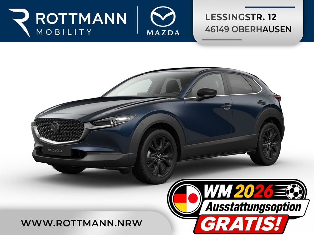 CX-30 SoMo eSKYACTIV-G 2.5 140ps Aut. HOMURA