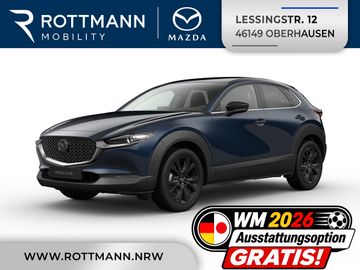 Mazda Leasingangebot: Mazda CX-30 SoMo eSKYACTIV-G 2.5 140ps Aut. HOMURA