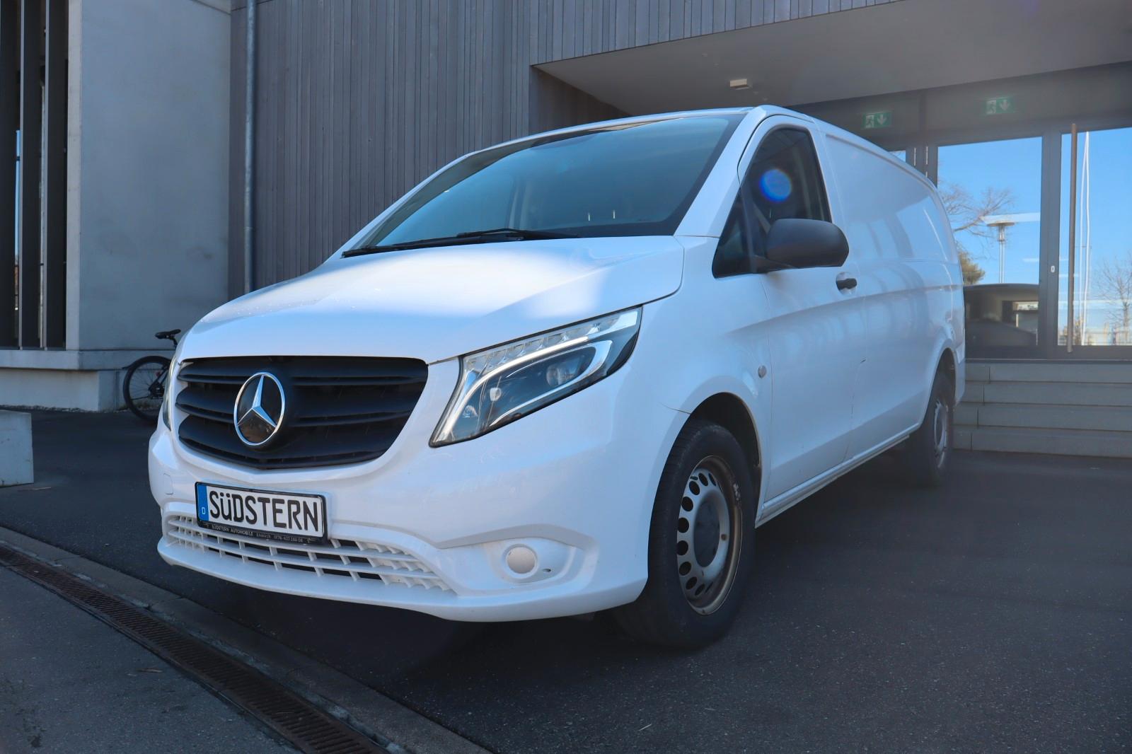 Mercedes-Benz Vito Kasten /116/ CDI RWD lang/ILS/Navi/2Sitzer
