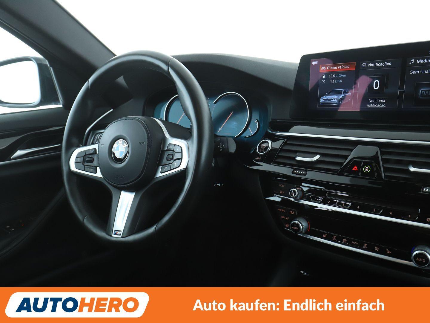 BMW 520i Sport Line Aut.*NAVI*CAM*TEMPO*SHZ*ALU*