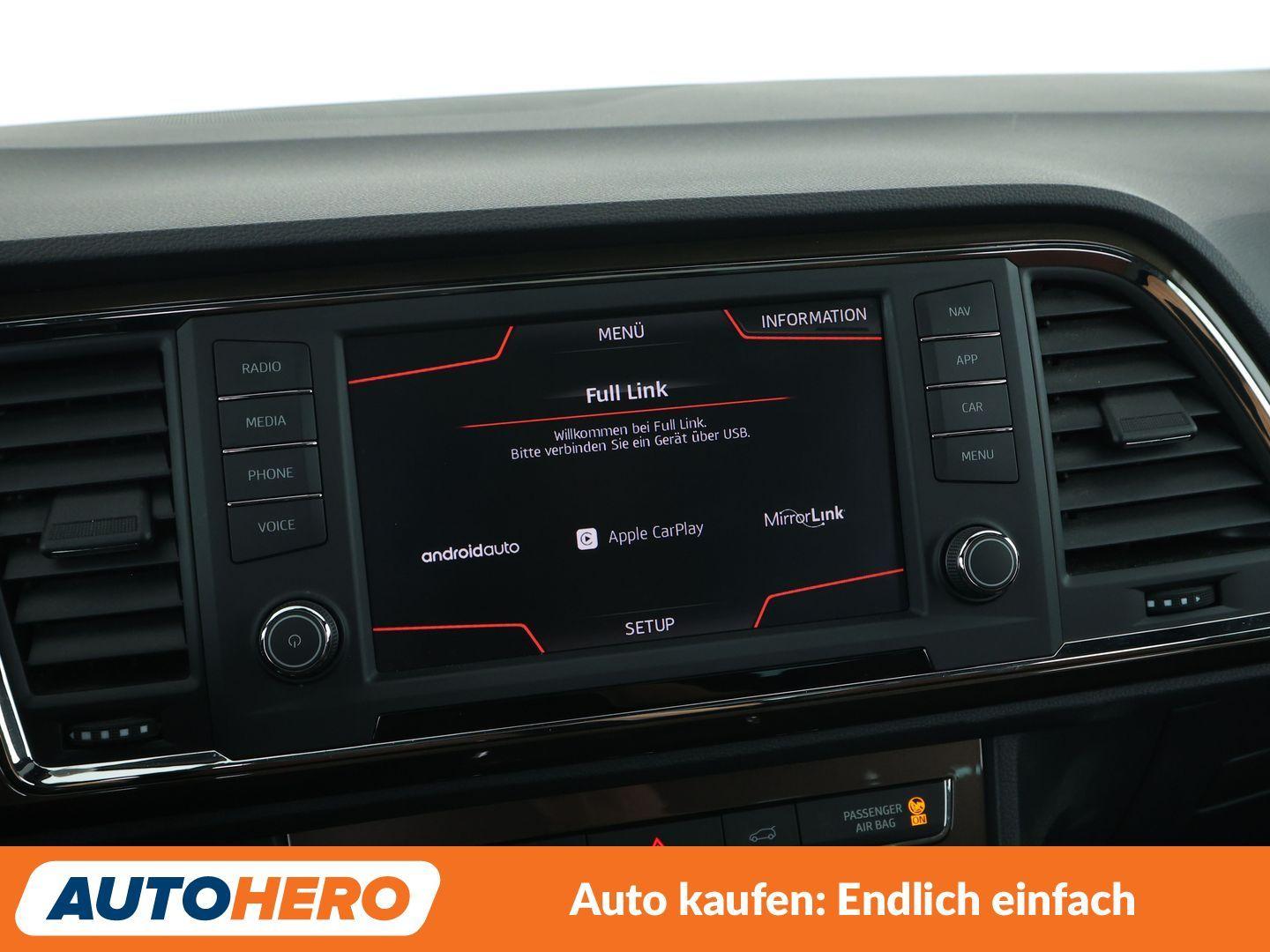 Seat Ateca 1.4 TSI ACT Xcellence Aut.*NAV*LED*ACC*CAM