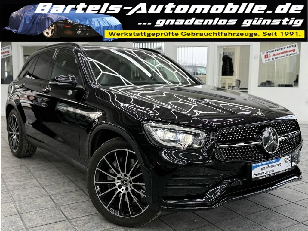 MERCEDES-BENZ GLC 300 d 4Matic AMG Line, LED, Burmester, 360°