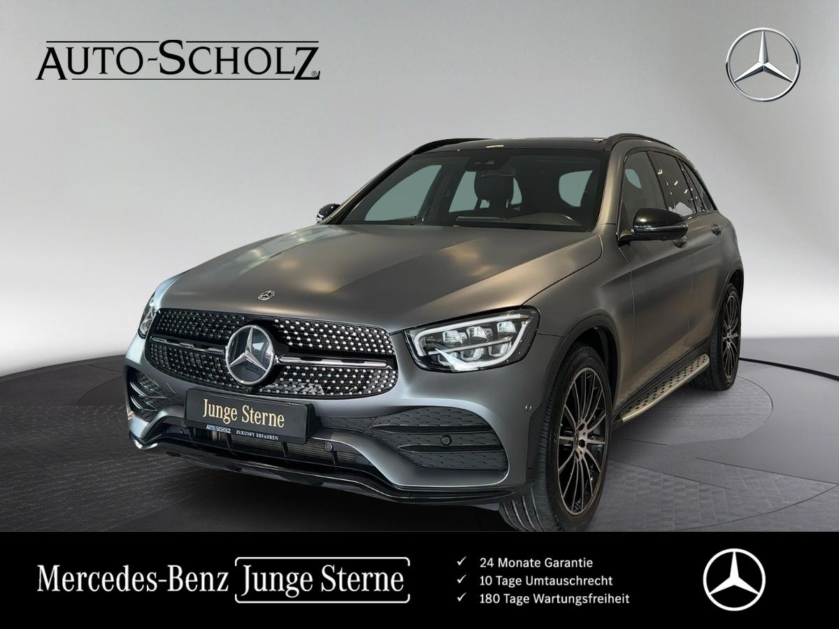 Mercedes-Benz GLC 300 d 4M AMG+NIGHT+LED+PANO+TOTW.+360°+AMBI+