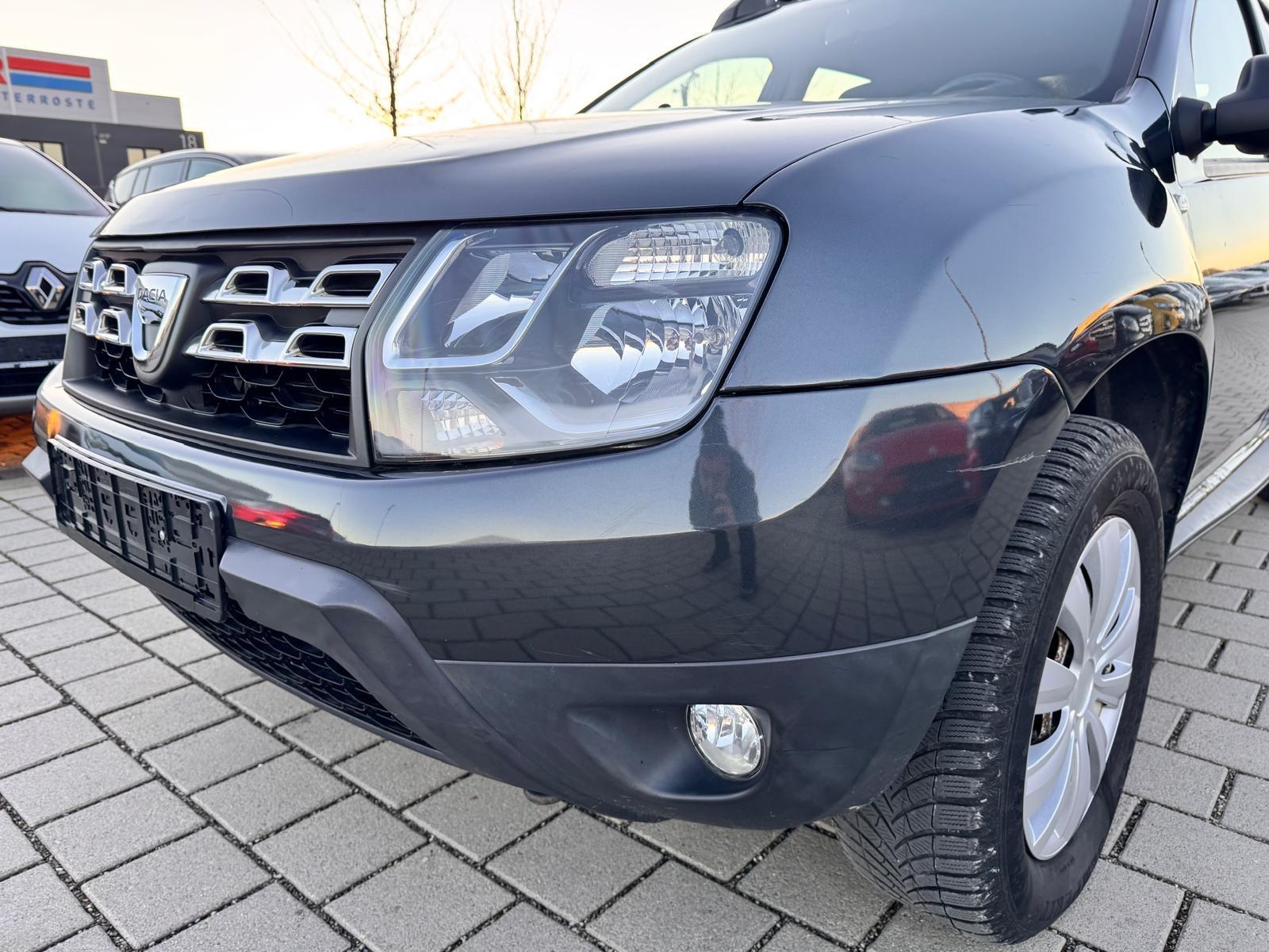 Dacia Duster dCi 110 4x4 ALLRAD/KLIMA/TEMPOMAT