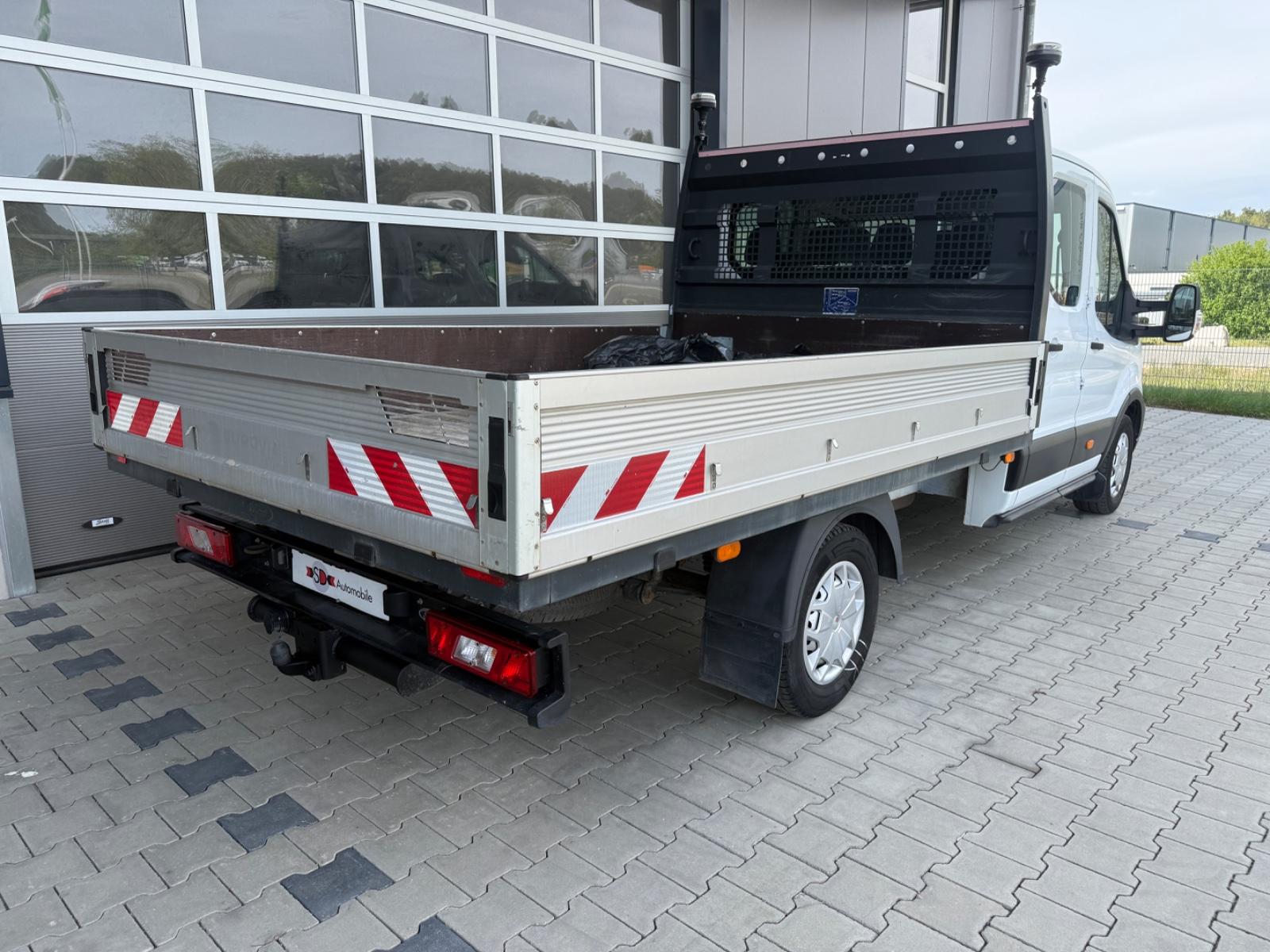 Ford Transit Pritsche 350 L5 Doppelkabine AHK 7-Sitze