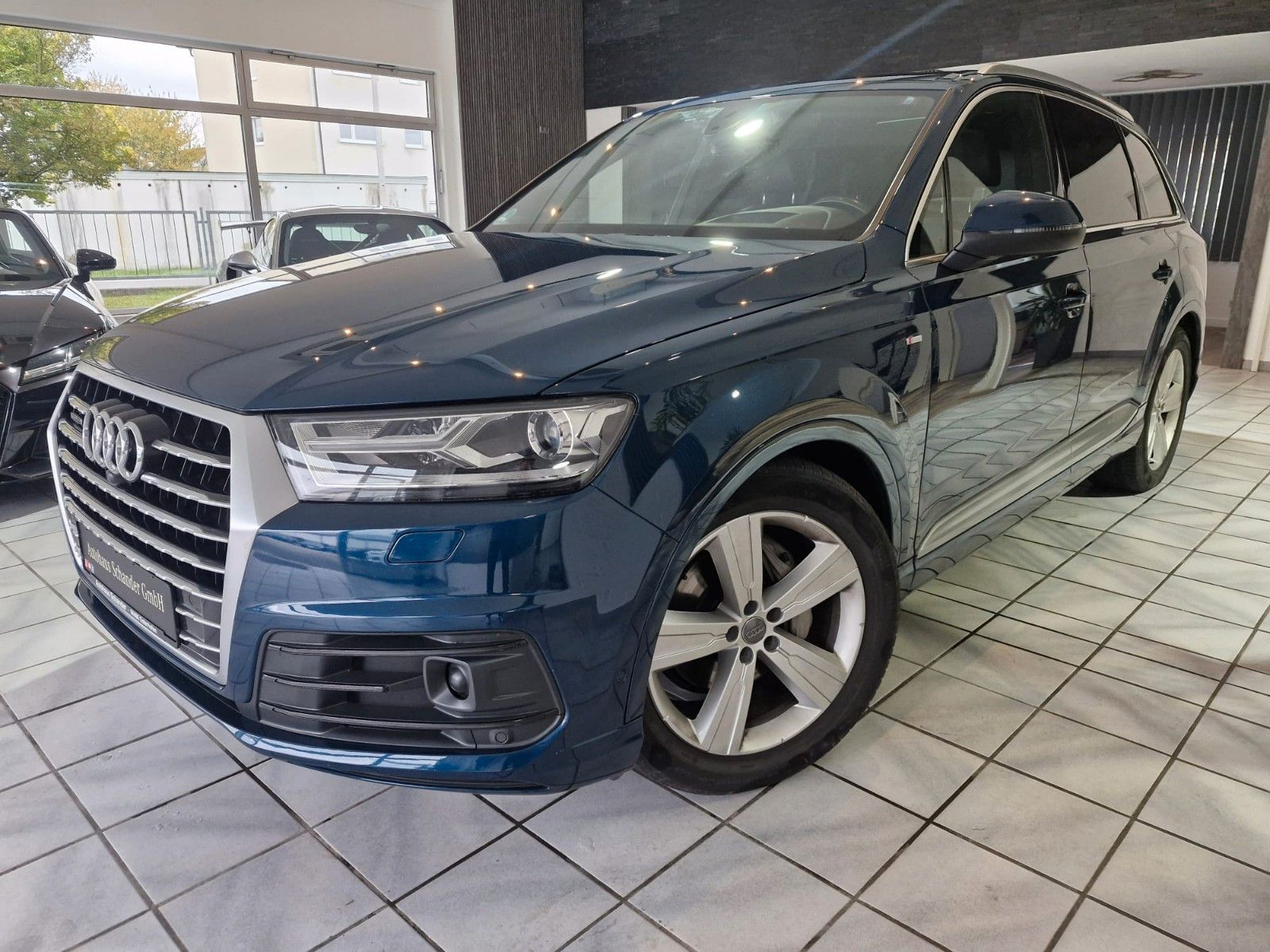 Gebrauchtwagen Audi Q7 Q7 3.0 TDI ultra quattro*S-Line*VirtualCockpit* in Osterhofen