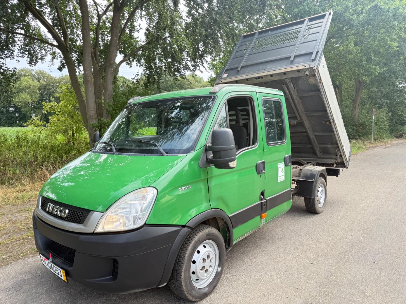Iveco Daily*35S13*Doka-Maxi-Dreiseitenkipper*2.8 AHK*