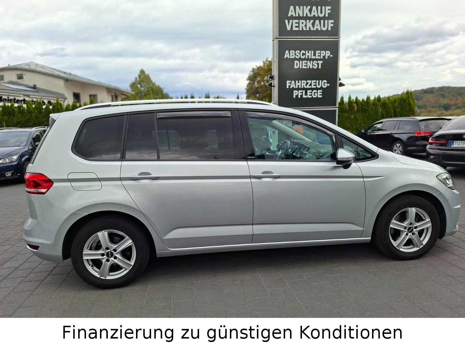 Volkswagen Touran Active Start-Stopp*7-SITZER*FAMILY-PAKET*, миниатюра 4
