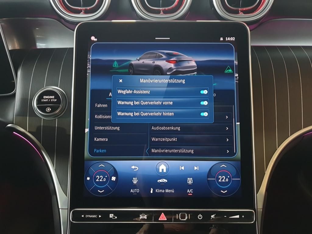 Fahrzeugabbildung Mercedes-Benz GLC 450 d 4M Coupé AMG*Night*AHK*Pano-Dach*360°