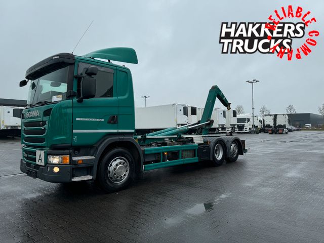 Scania G450 6x2 vdl 21/6200 retarder