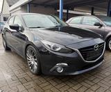 Mazda 3 Lim. Sports-Line Leder Klima - Mazda 3 Gebrauchtwagen in Freiburg