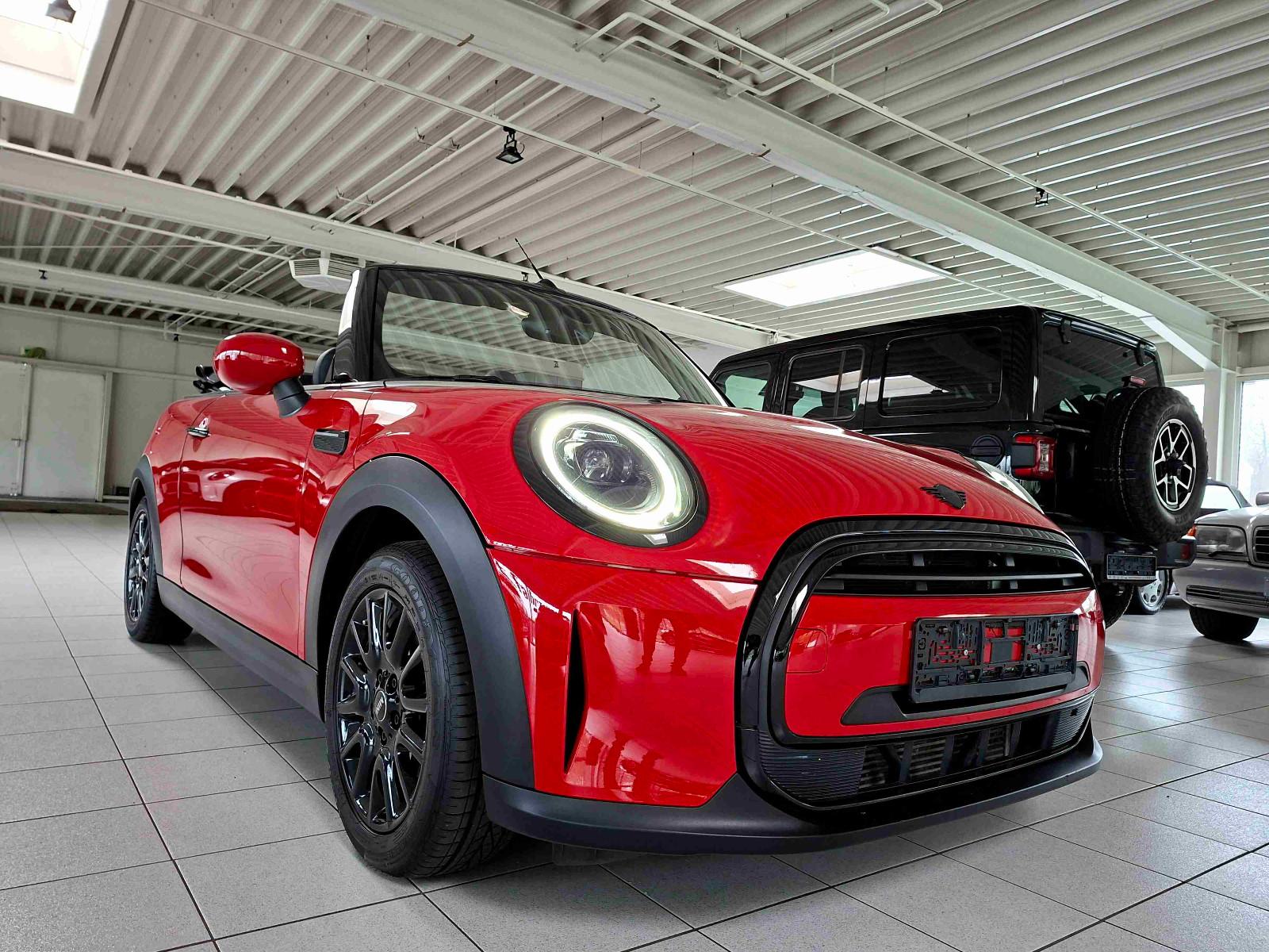 MINI Cooper Cabrio Aut Navi SportLeder Yours Trim