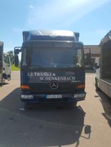 Mercedes-Benz Atego 812 mit TüV bis 03/26 - Mercedes-Benz 812