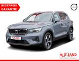 Volvo XC40 2.0 Black Edition Aut. LED Navi Pano - Volvo Gebrauchtwagen in Halle